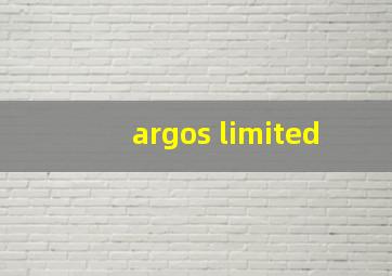 argos limited